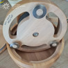 Mulino manuale di Salisburgo con pietre - granito