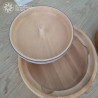 Mulino manuale di Salisburgo con pietre - granito