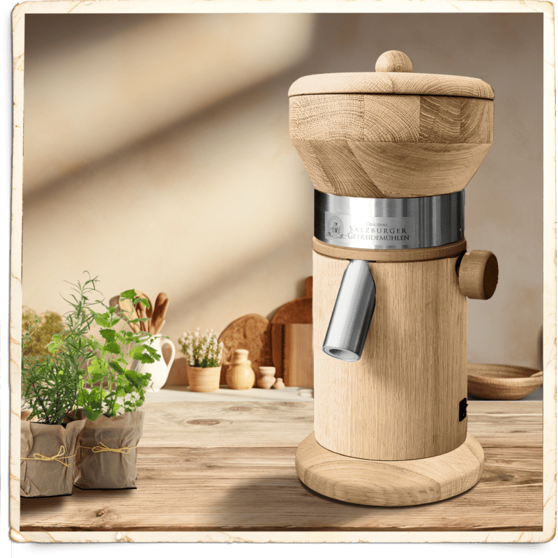 Mulini di Salisburgo con pietre  naturali Granito